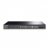 TP-LINK T2600G-28MPS network switch Managed L2 Power over Ethernet (PoE) Black