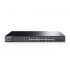 TP-LINK T2600G-28MPS network switch Managed L2 Power over Ethernet (PoE) Black