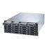 QNAP TS-h2483XU-RP NAS Rack (4U) Ethernet LAN Black E-2236