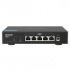 QNAP QSW-1105-5T network switch Unmanaged Gigabit Ethernet (10/100/1000) Black