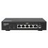 QNAP QSW-1105-5T network switch Unmanaged Gigabit Ethernet (10/100/1000) Black