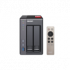 QNAP TS-251+ Ethernet LAN Tower Black NAS