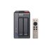 QNAP TS-251+ Ethernet LAN Tower Black NAS