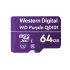 Western Digital WD Purple SC QD101 memory card 64 GB MicroSDXC Class 10