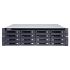 QNAP TS-1683XU-RP NAS Rack (3U) Ethernet LAN Black E-2124